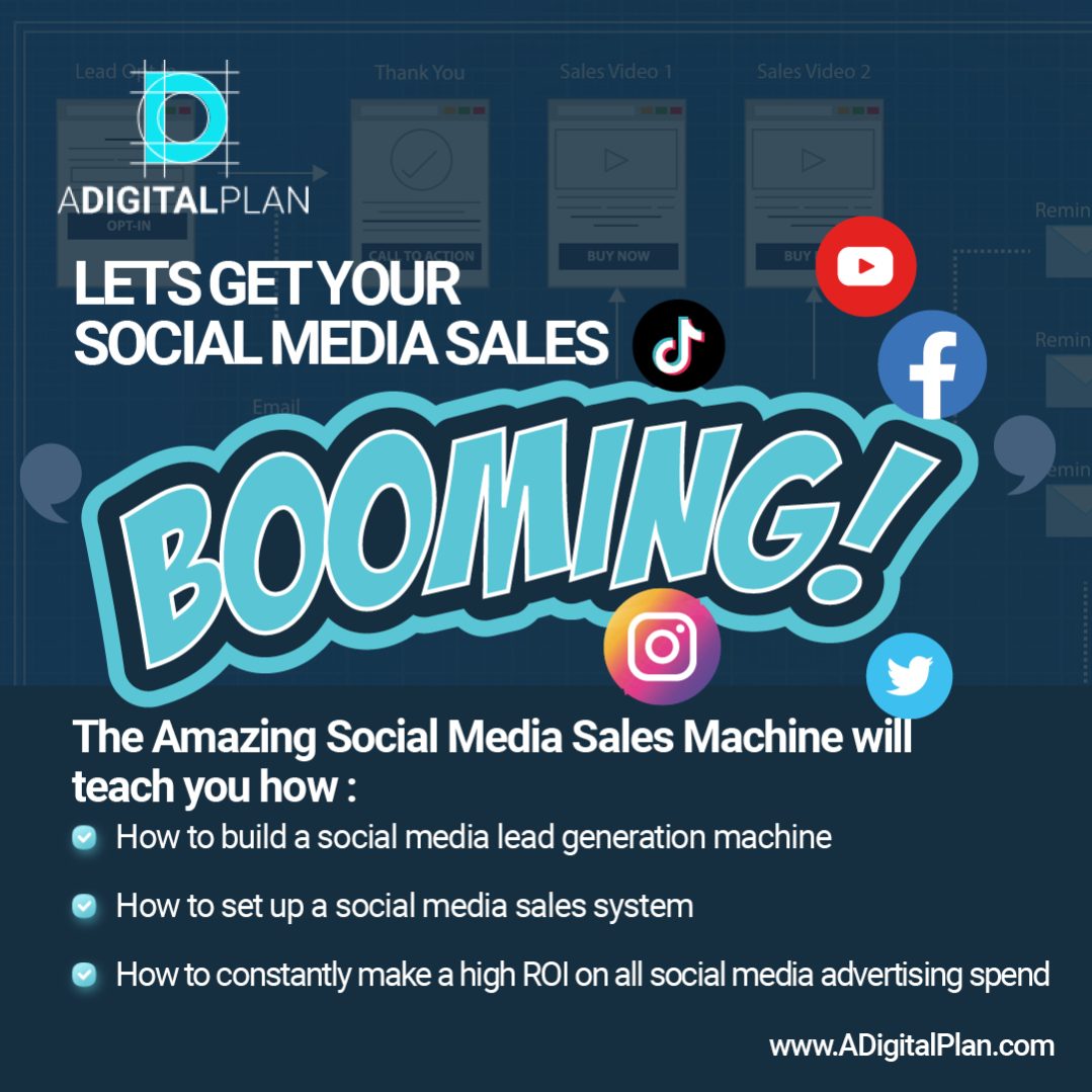 Social Media Sales System Course