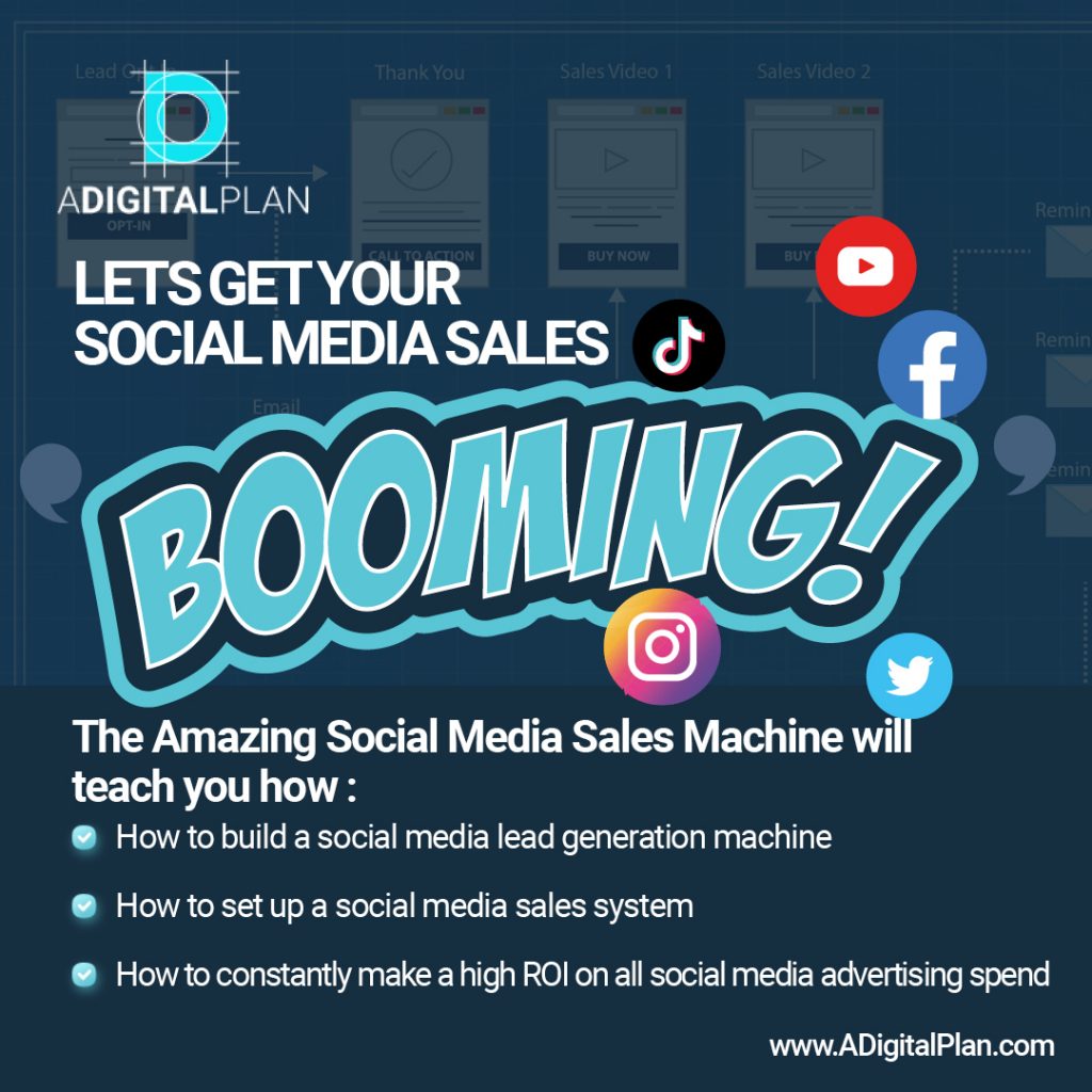 Social Media Sales System