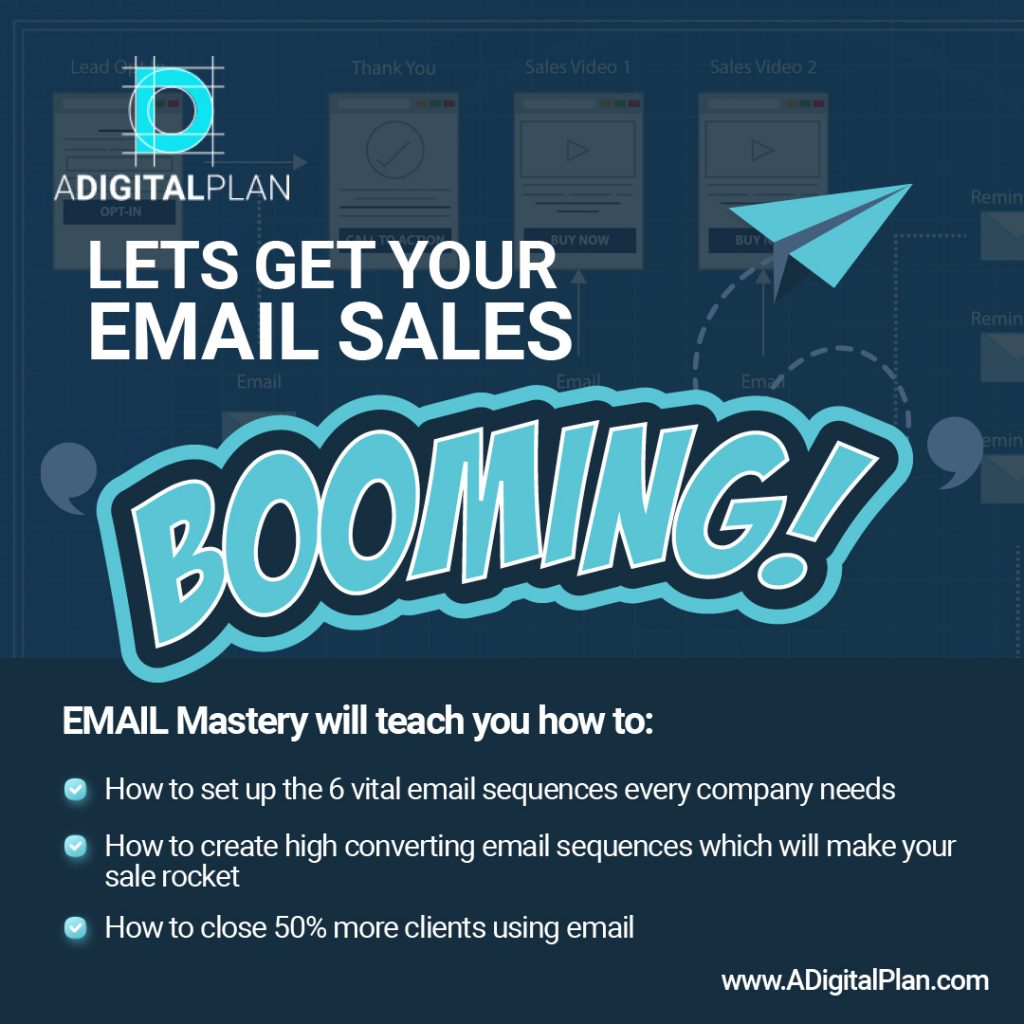 Email Mastery Course (Webinar)