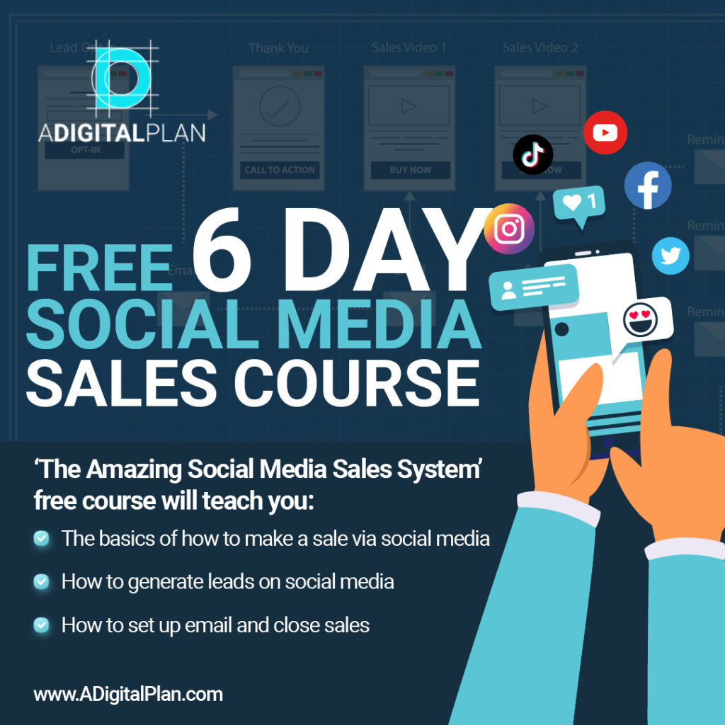 Free Social Media Marketing Course