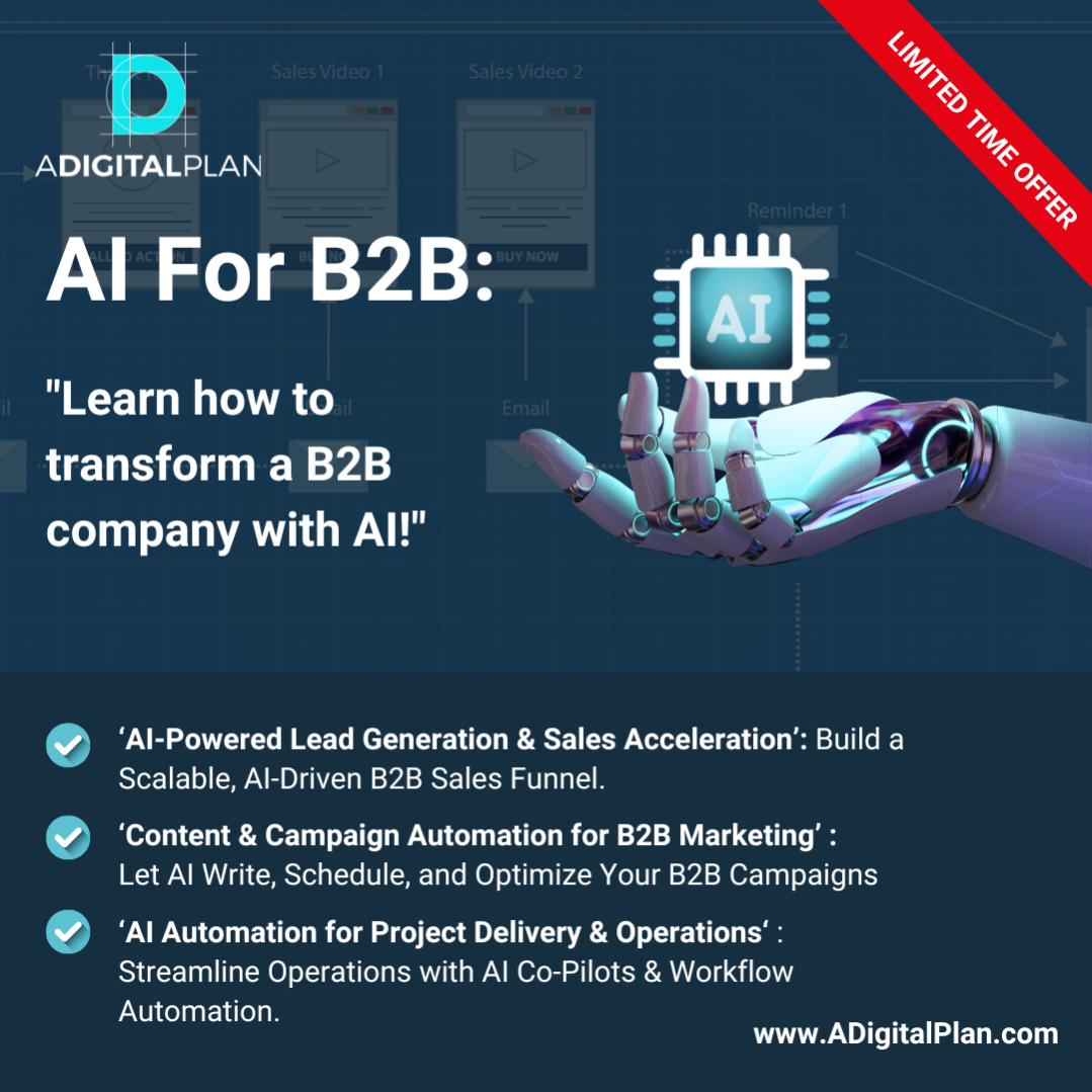 AI For B2B Course